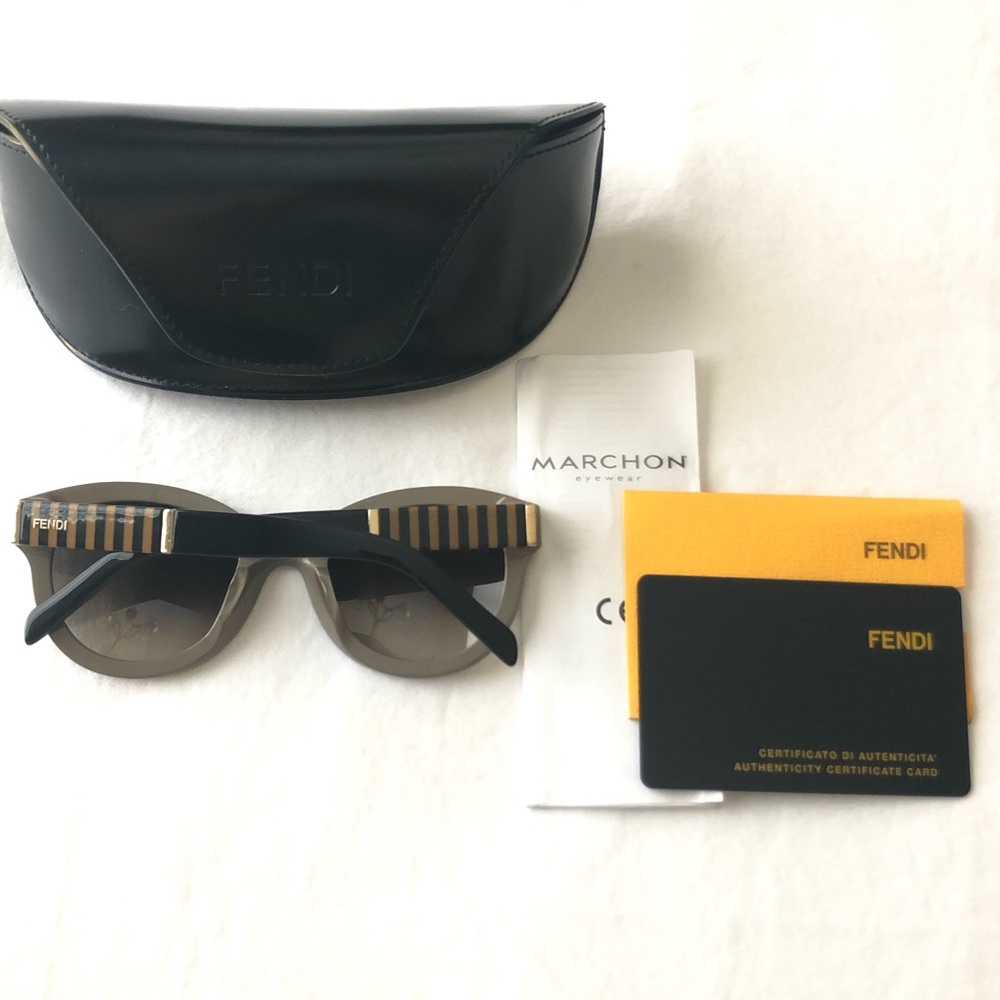 Fendi Cat Eye Sunglasses